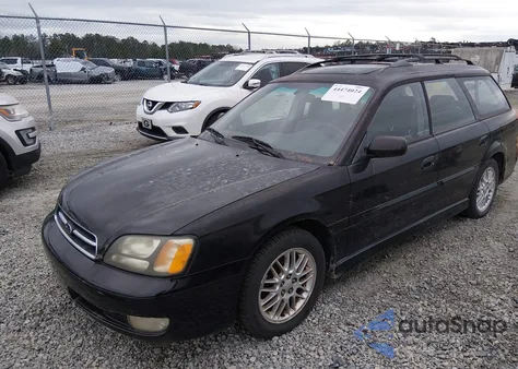 2001 Subaru Legacy Gt from USA, damaged, VIN 4S3BH645517310292